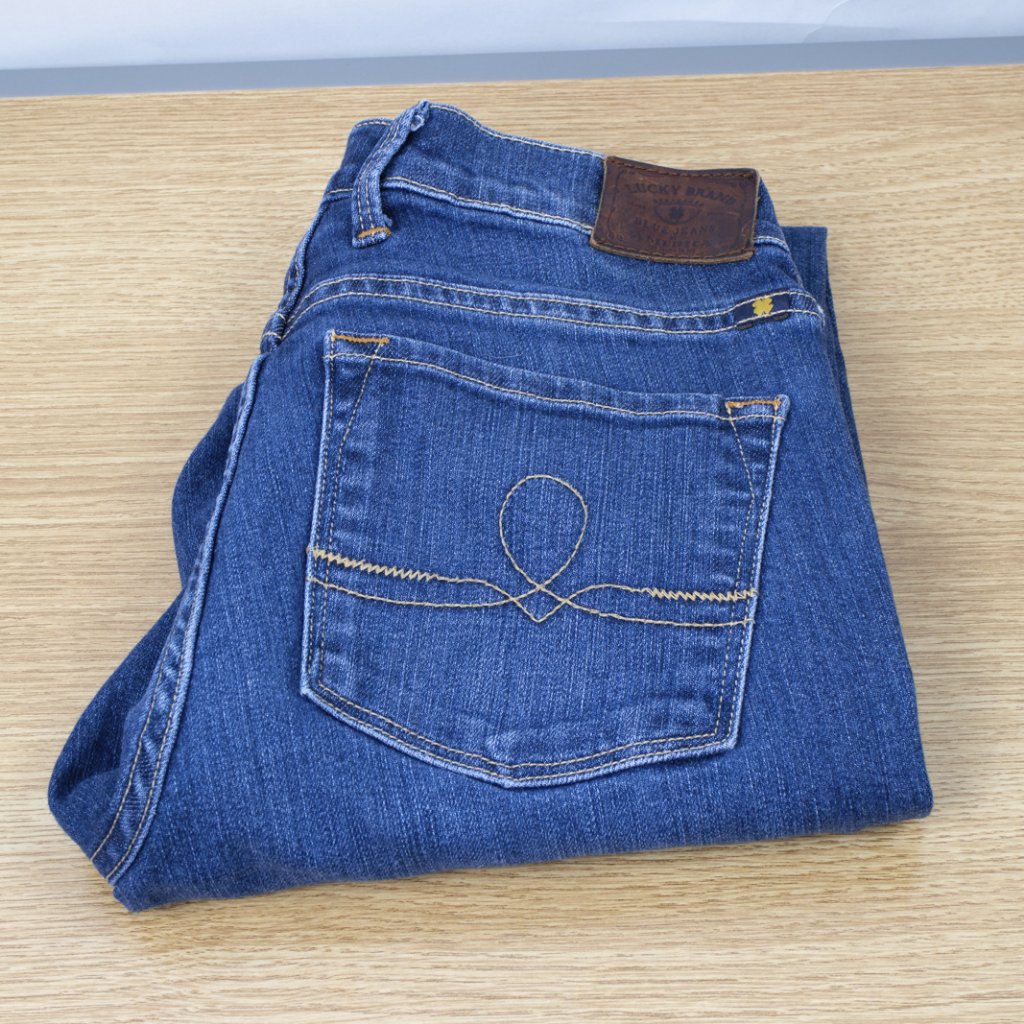 Lucky Brand Sofia Crop 4 27 X 26 Womens
